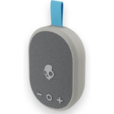 Skullcandy Ounce Wireless Bluetooth Speaker Ipx7 Waterproof Mini Portable Speaker With 16 Hour Battery, Downward Firing Passive Radiator, And Ballistic Nylon Carry Strap Light Grey